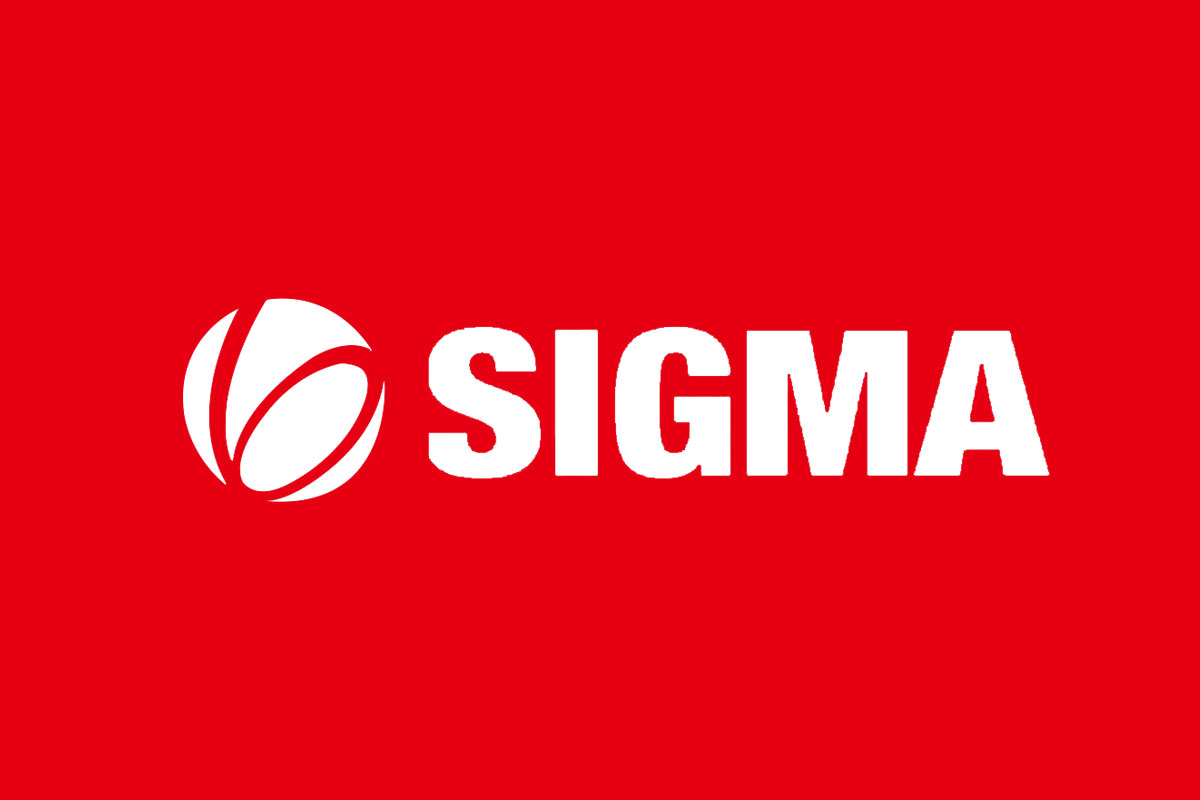 SIGMA星玛反白logo