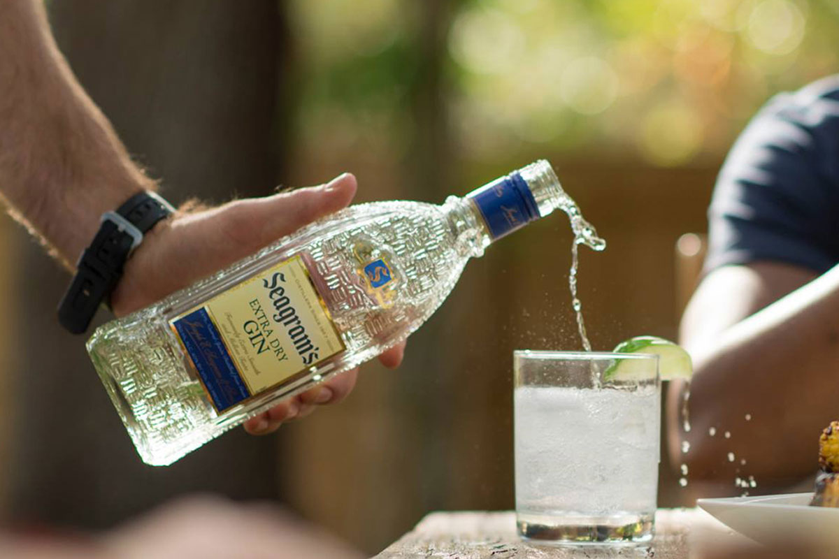 Seagram's包装