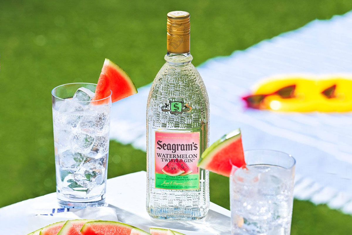 Seagram's标志设计含义及杜松子酒品牌设计理念