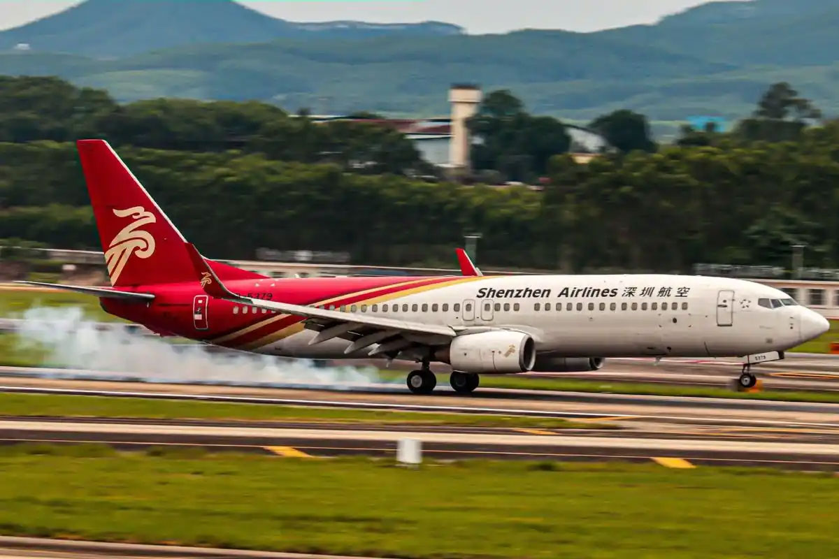 深圳航空logo含义及航空品牌理念