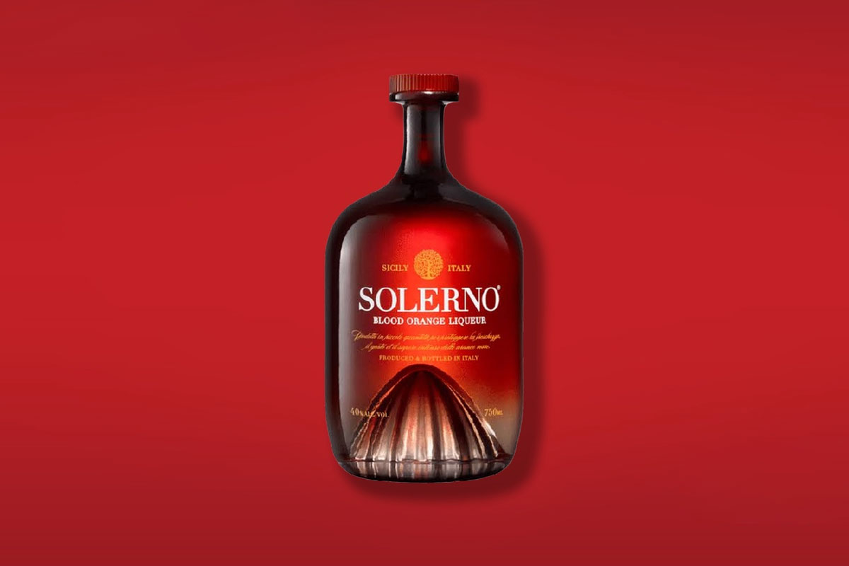 Solerno标志设计含义及利口酒品牌设计理念