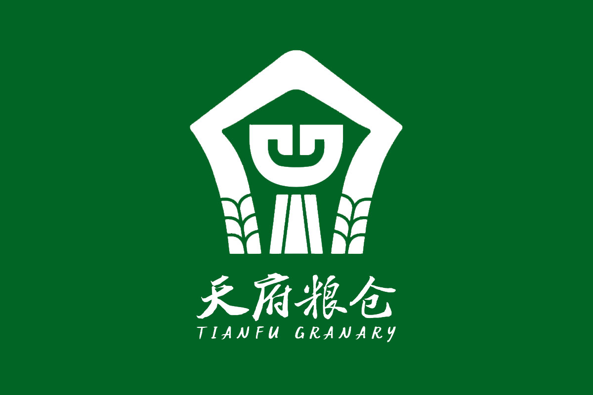 天府粮仓标志logo图片