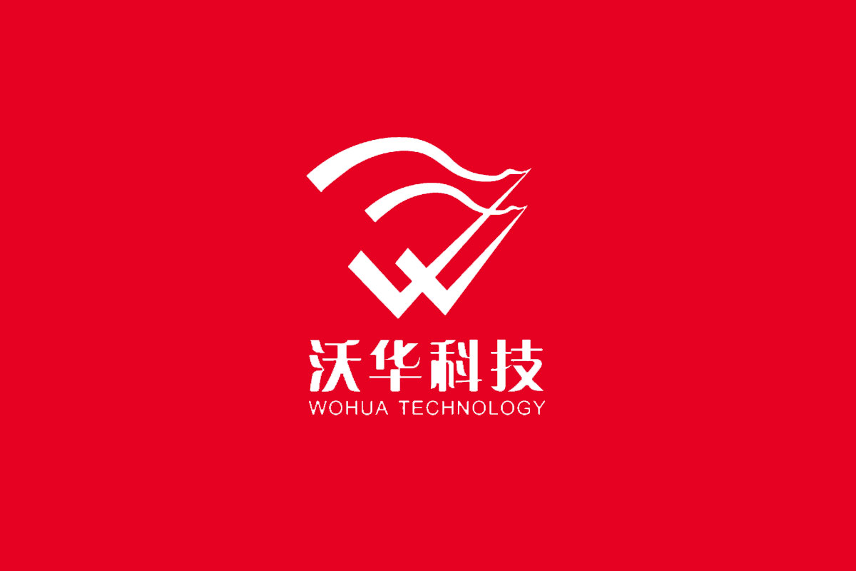 沃华科技标志logo图片