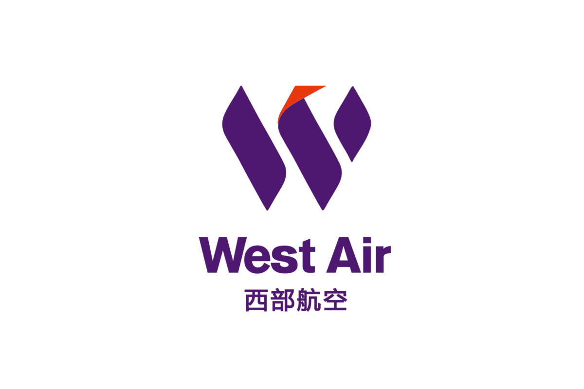 西部航空logo