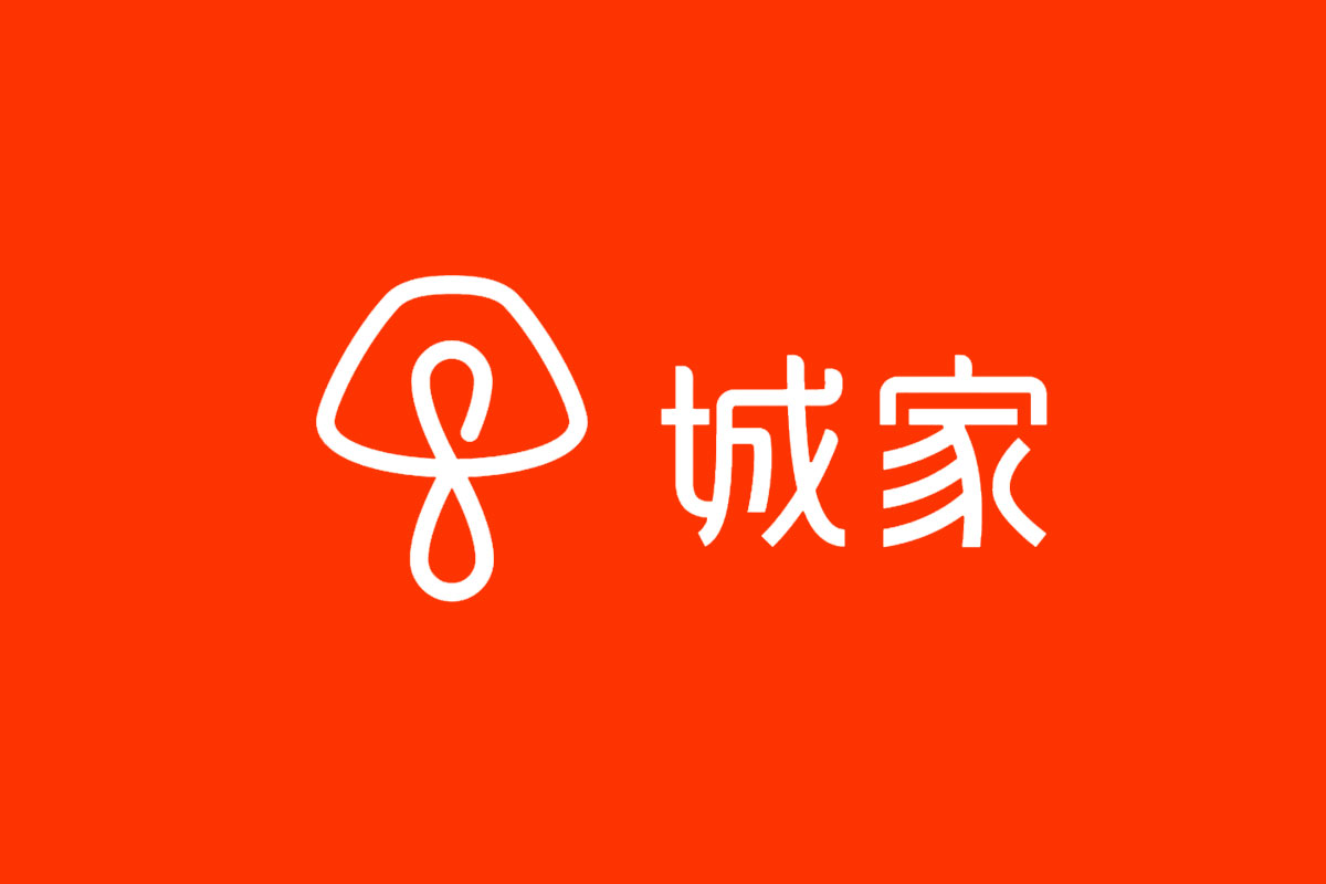 城家公寓标志logo图片