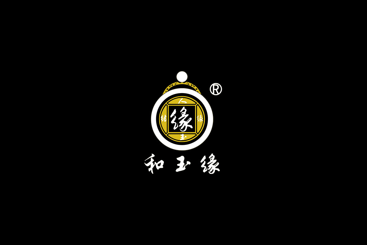 和玉缘反白logo