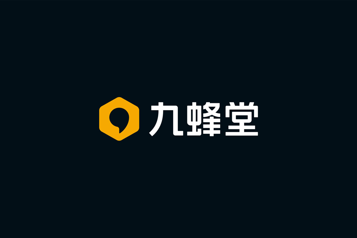 九蜂堂标志logo图片