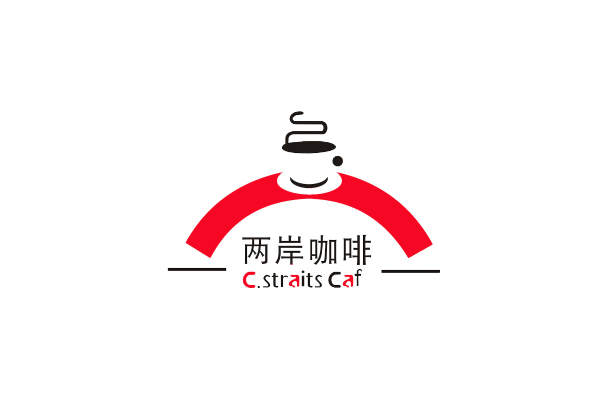 两岸咖啡logo