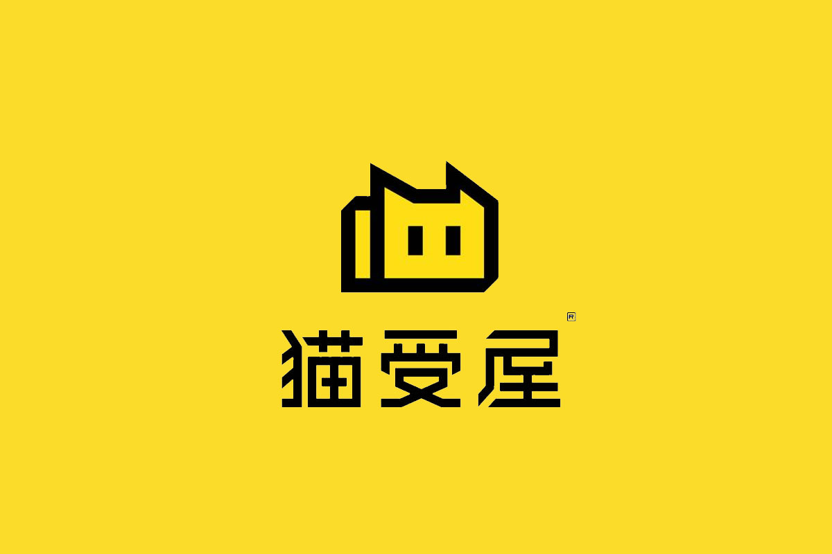 猫受屋标志logo图片