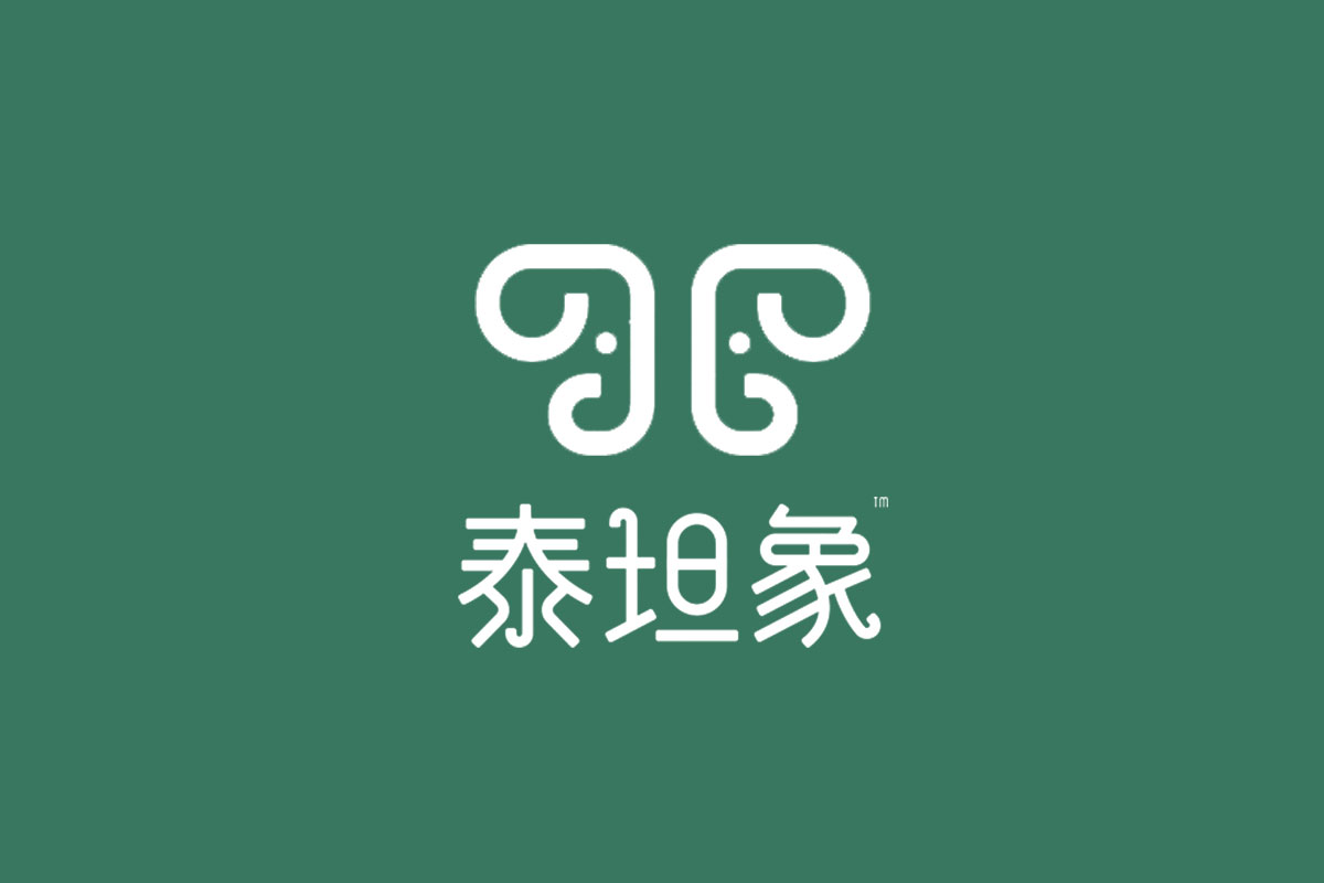 泰坦象标志logo图片