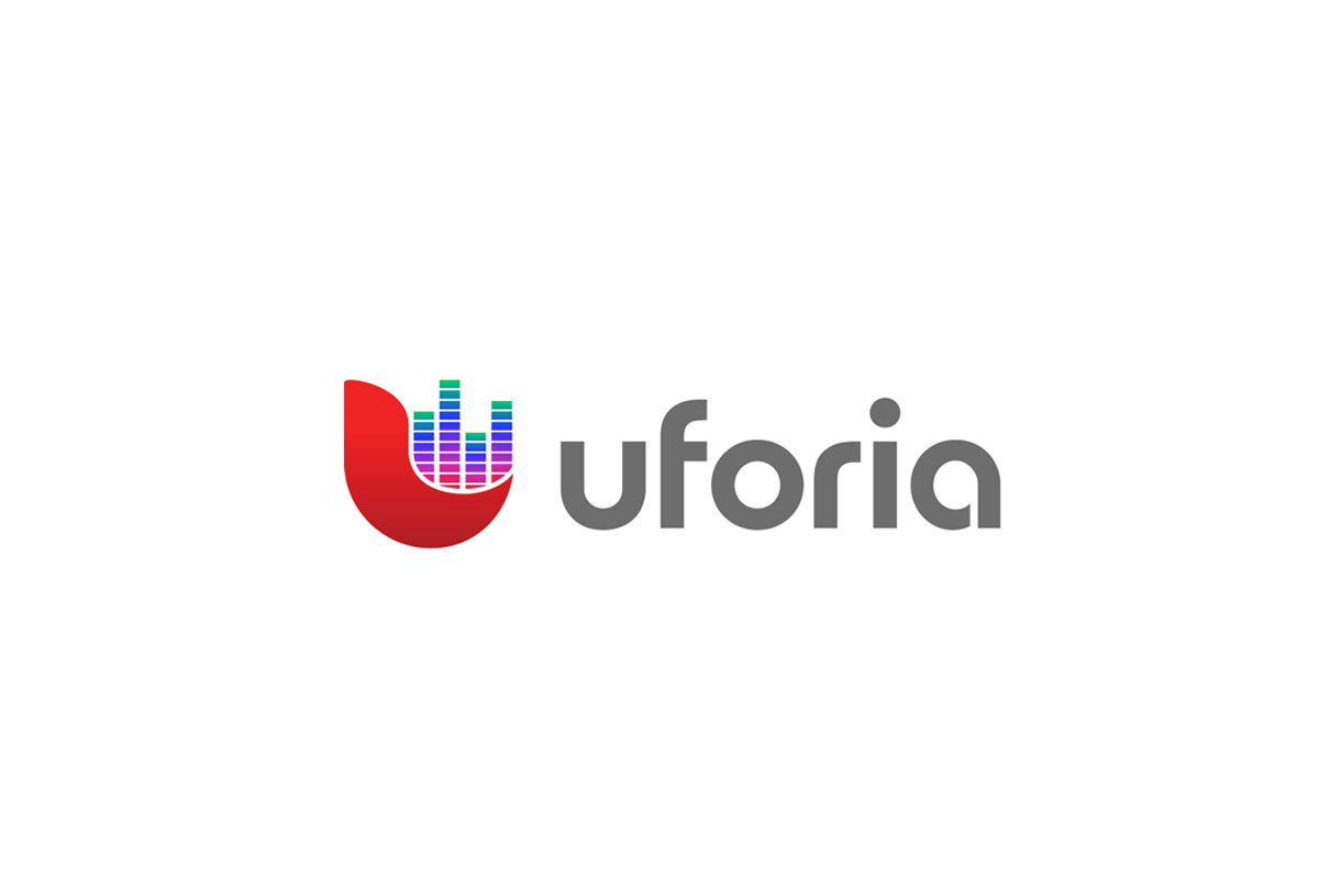 Uforia音乐服务logo