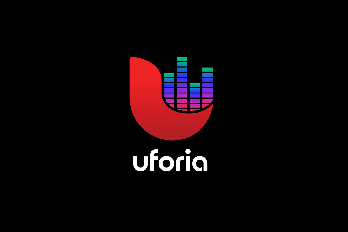 Uforia音乐服务标志logo图片