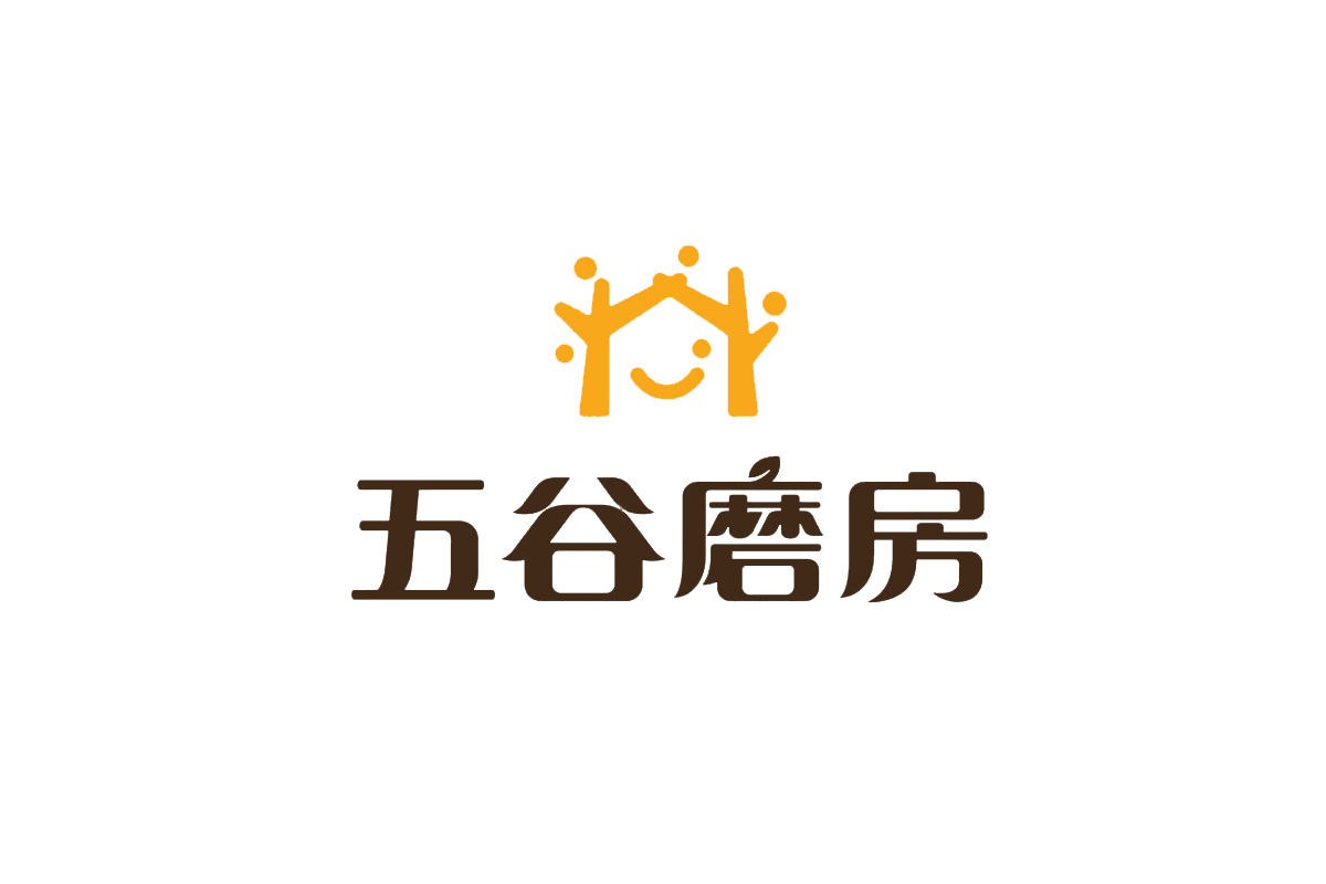 五谷磨房logo