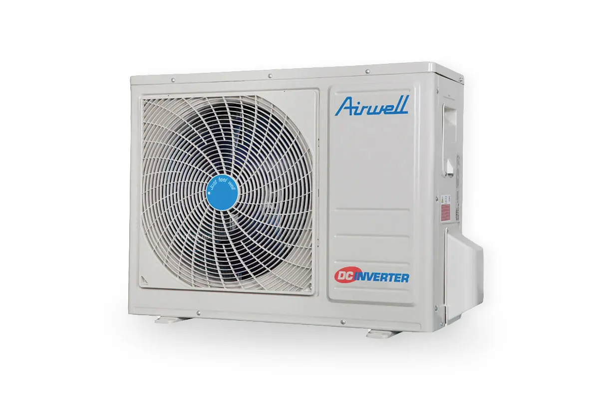 Airwell法国欧威尔空调logo设计-中蓝色logo设计