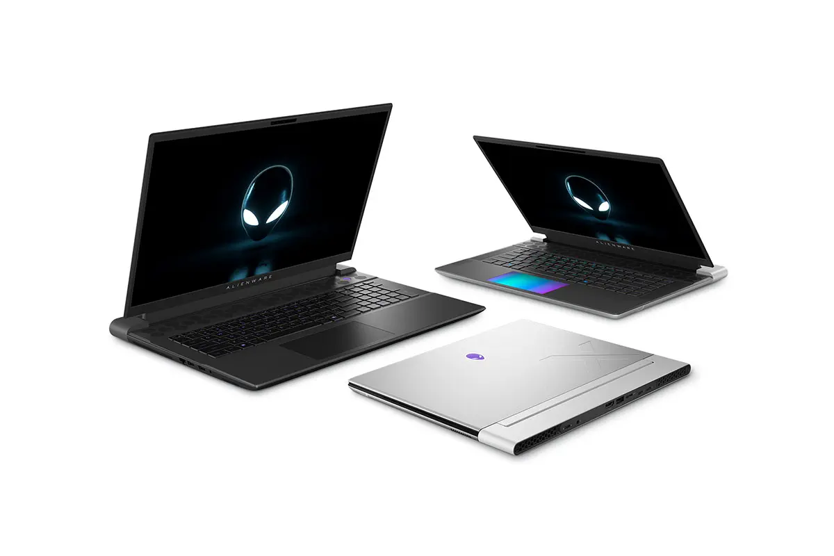 Alienware戴尔外星人电脑logo设计-美国电脑硬件logo设计