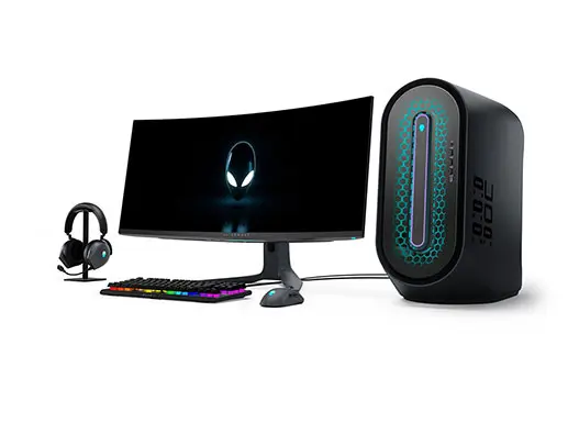 Alienware戴尔外星人电脑logo设计含义及电脑硬件品牌理念