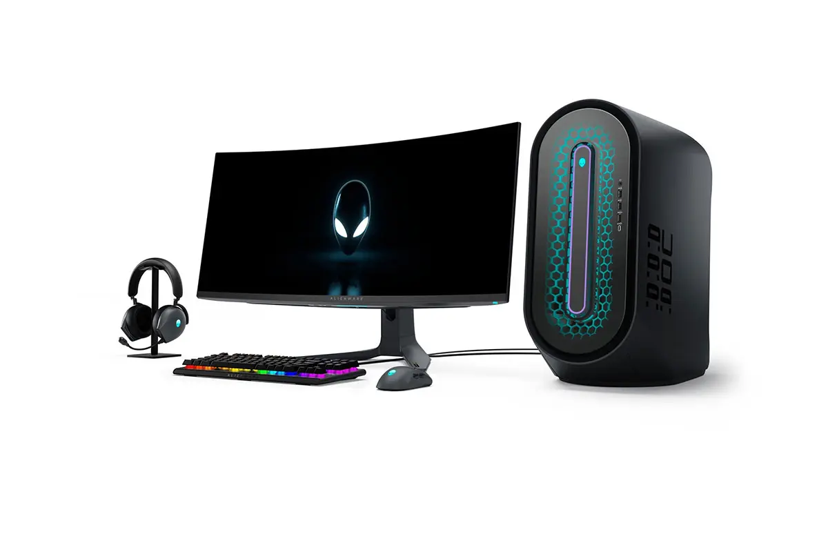 Alienware戴尔外星人电脑logo设计-笔记本logo设计