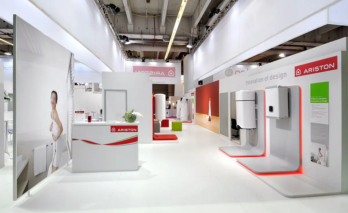 Ariston意大利阿里斯顿热水器-电器制造商标志设计