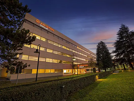 Ariston意大利阿里斯顿热水器logo设计含义及家用电器品牌理念