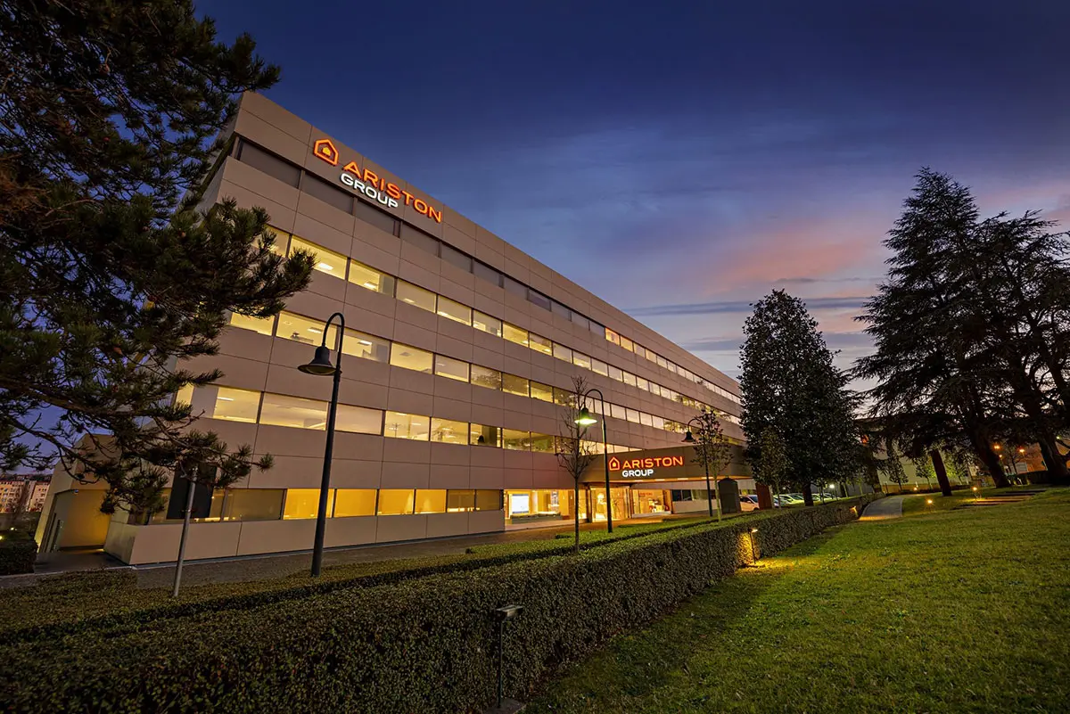 Ariston意大利阿里斯顿热水器-电子产品品牌标志设计