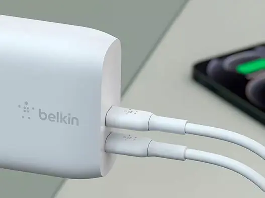 Belkin贝尔金公司logo设计含义及数码品牌理念