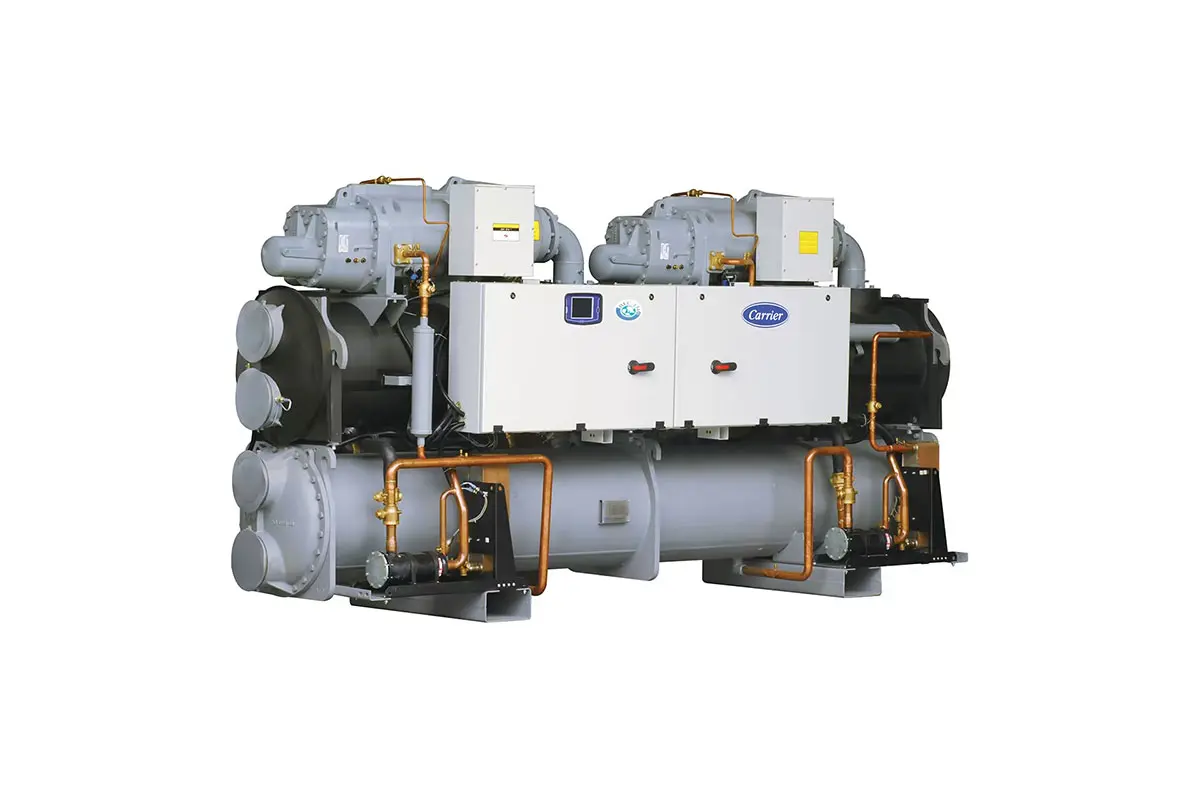 Carrier开利空调logo设计-暖通空调logo设计