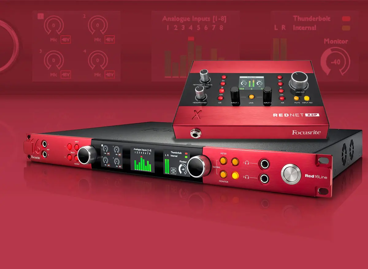 Focusrite英国福克斯特音频设备-音频标志设计