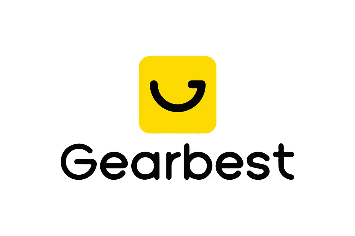 Gearbest环球易购电子商务网站logo设计-暖黄色logo设计