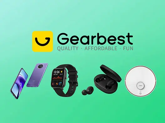 Gearbest环球易购电子商务网站logo设计含义及跨境平台品牌理念