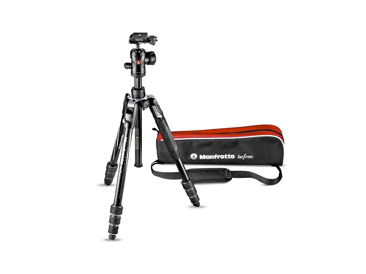 Manfrotto意大利曼富图三角架logo设计-LED摄影灯logo设计