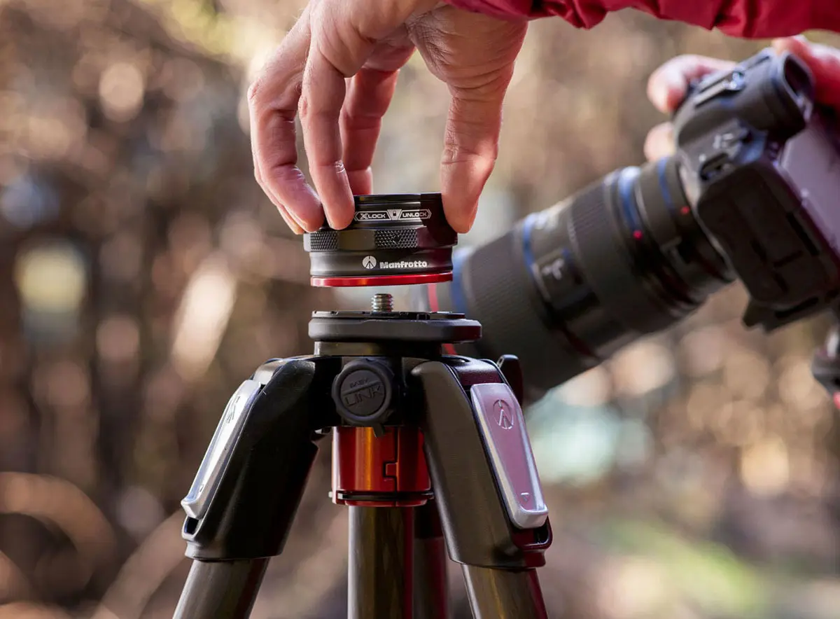 Manfrotto意大利曼富图三角架-摄影器材标志设计