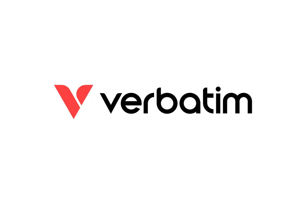 Verbatim威宝数据存储logo设计-V图形logo设计