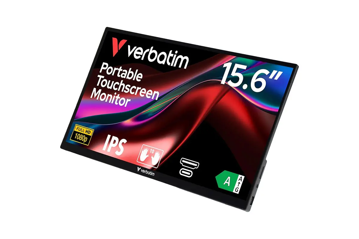 Verbatim威宝数据存储logo设计-存储设备logo设计