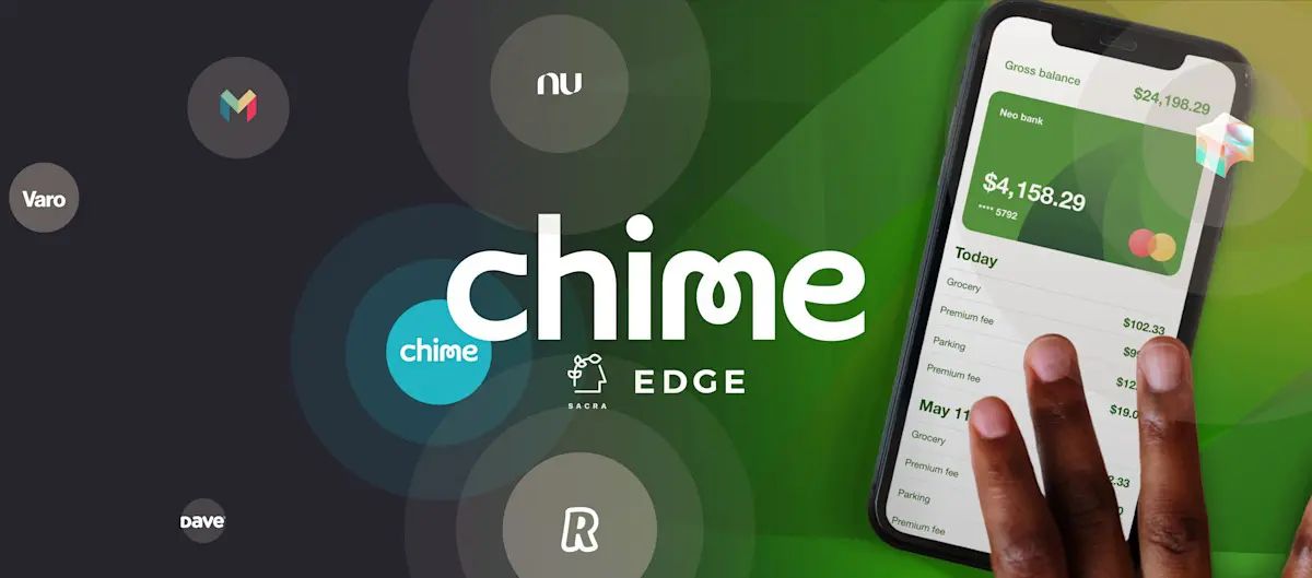 Chime平台logo设计-电子支付标志设计