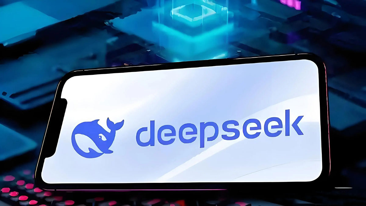 DeepSeek人工智能logo设计含义及鲸鱼图形AI品牌理念