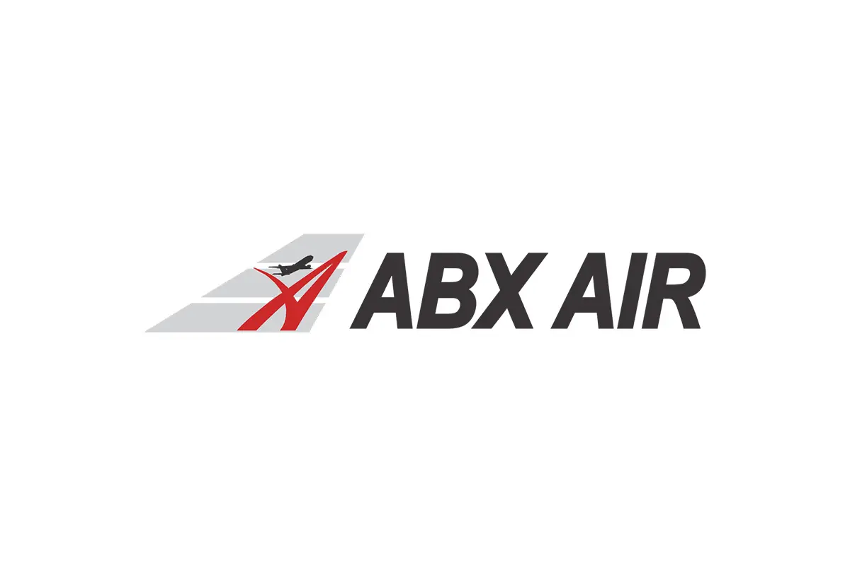 ABX Air货运航空公司标志设计-航空logo设计公司