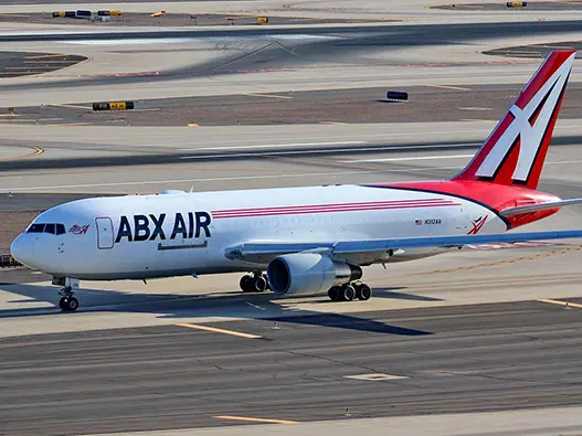 ABX Air航空公司logo含义及货运航空品牌理念