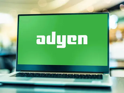 Adyen荷兰在线服务支付平台logo设计含义及在线汇款品牌理念