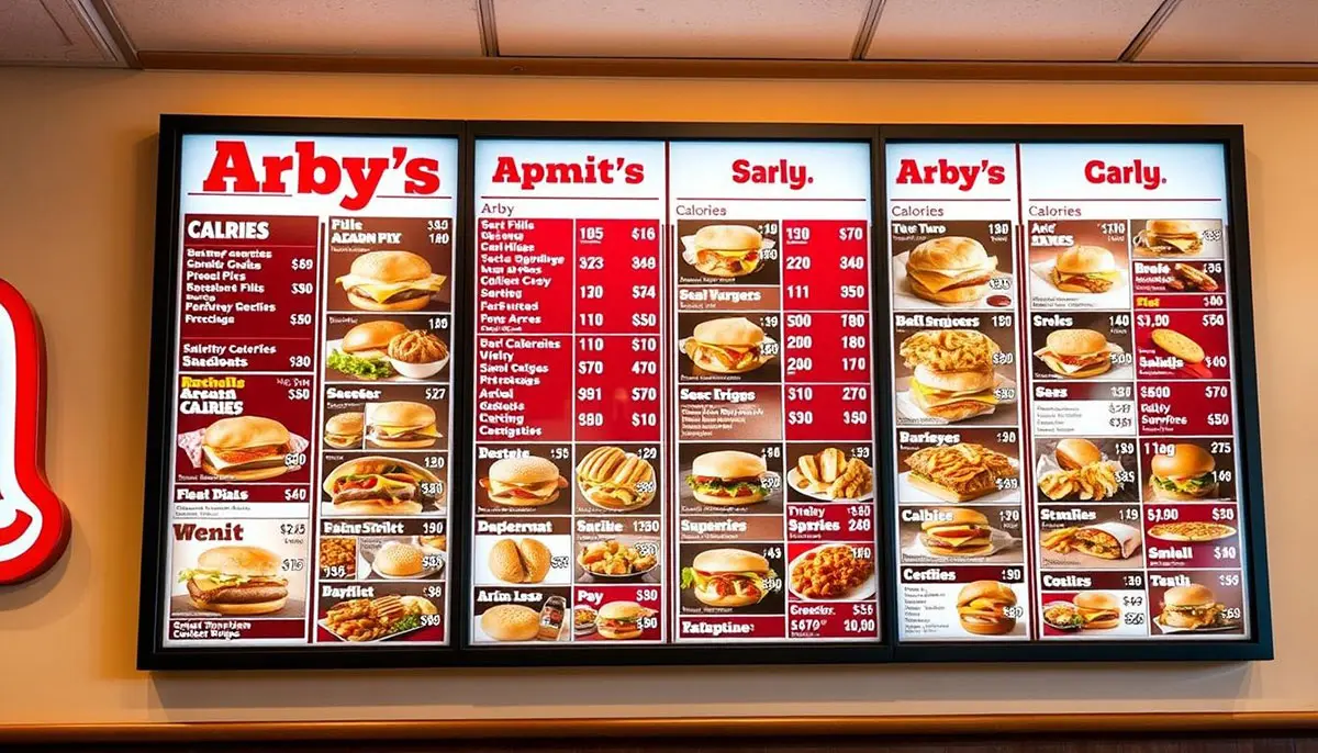 Arbys美国快餐连锁店-西部风格标志设计