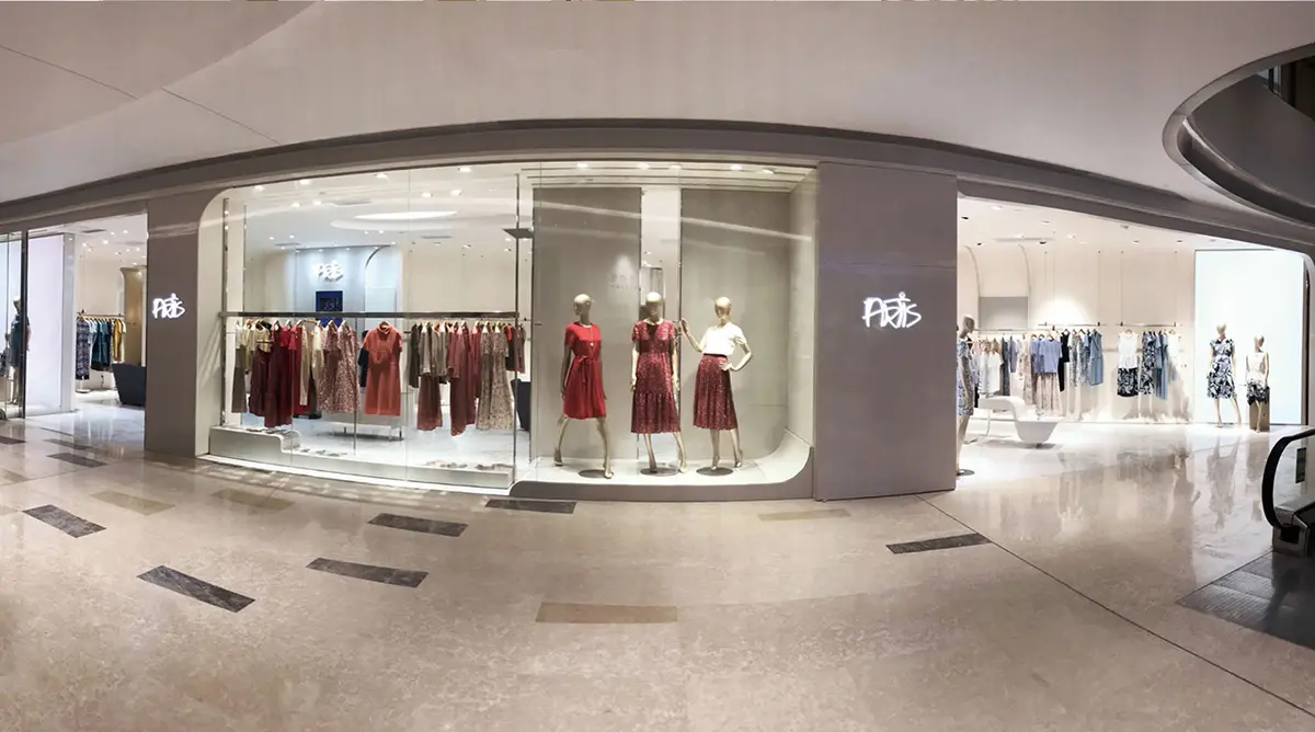 雅迪斯时装门店-专卖店设计