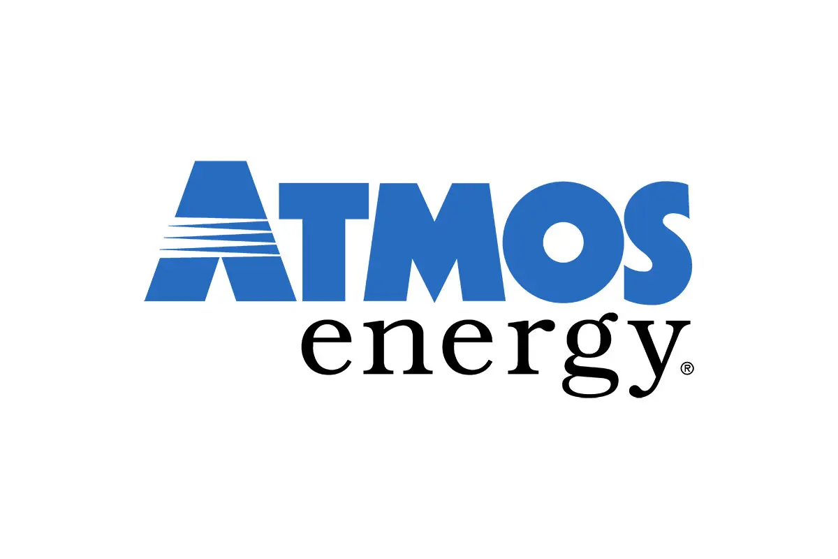 Atmos Energy美国天然气公司logo设计-天然气logo设计