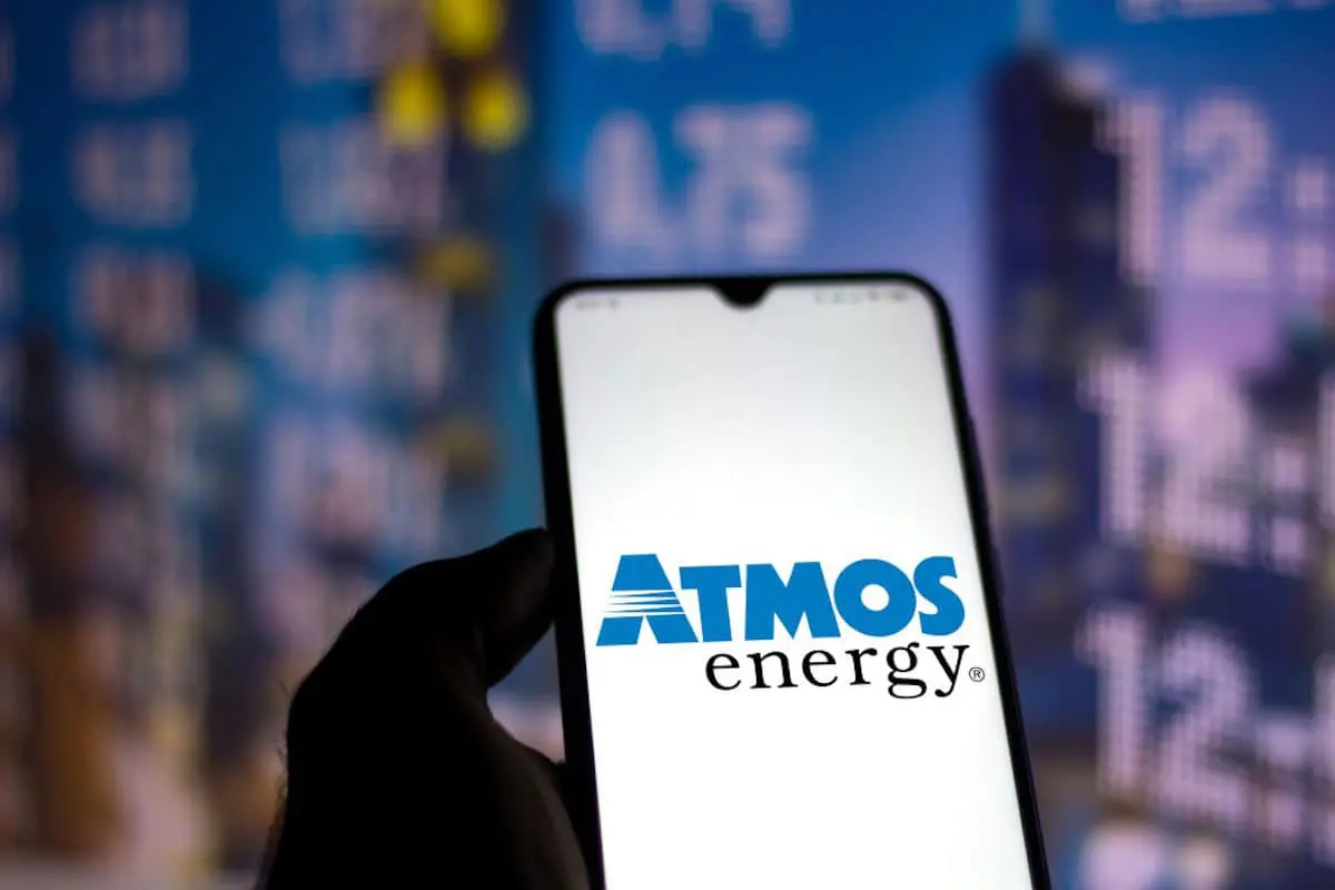 Atmos Energy美国天然气公司-能源logo设计
