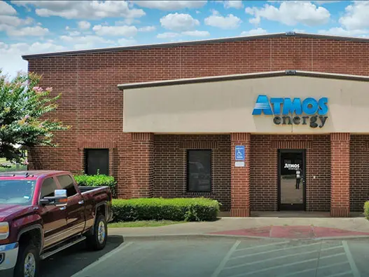 Atmos Energy美国天然气公司logo含义及能源标志设计理念