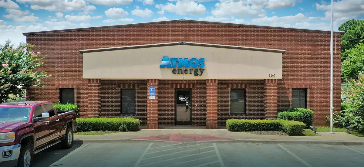 Atmos Energy美国天然气公司-横杠标志设计