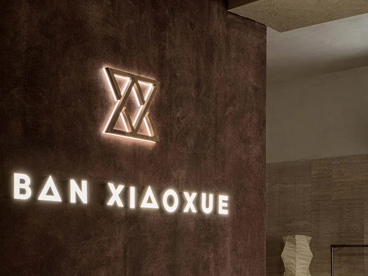 BANXIAOXUE班晓雪女装专卖店-服装logo设计