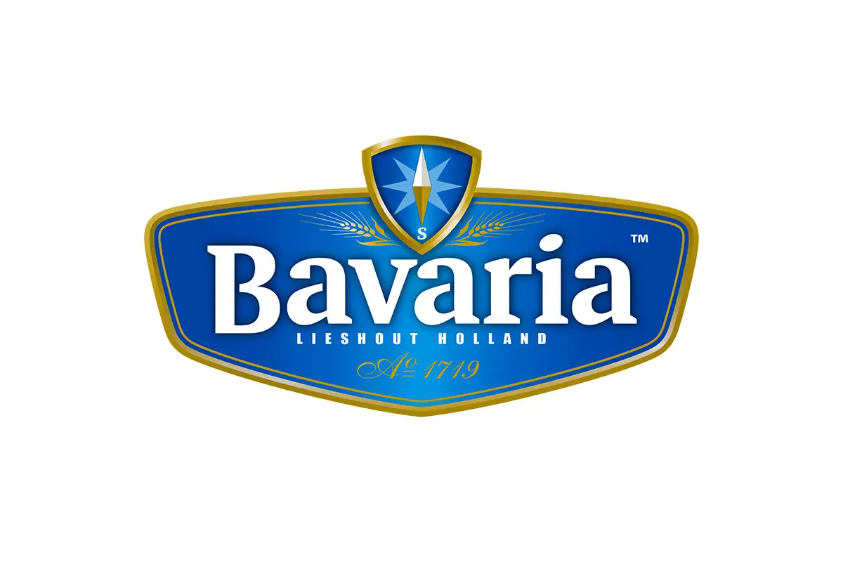 Bavaria巴伐利亚啤酒logo设计-指南针logo设计