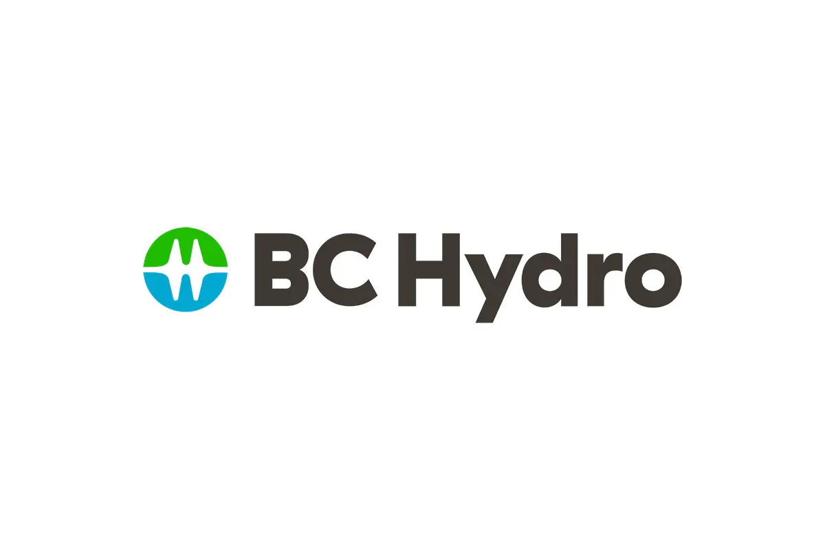 BC Hydro加拿大电力公司logo设计-电流脉冲logo设计