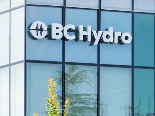 BC Hydro加拿大电力公司logo含义及能源标志设计理念