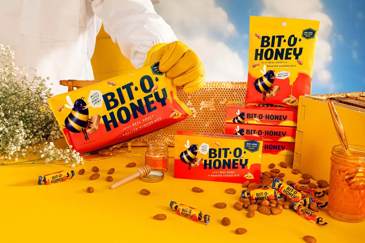 Bit O Honey美国经典糖果-连字符标志设计