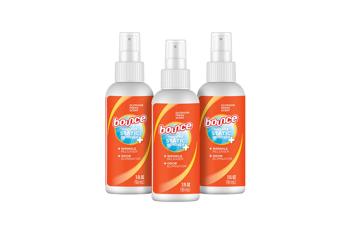 Bounce宝洁织物柔顺剂静电消除剂-波浪logo设计